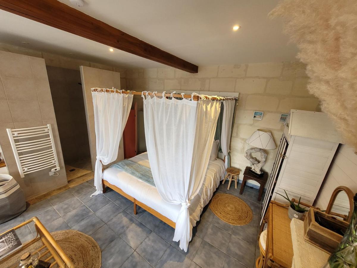 Chambre Ocean Cosy Bordeaux Saint Emilion Lugon et l’Ile du Carney Exterior foto