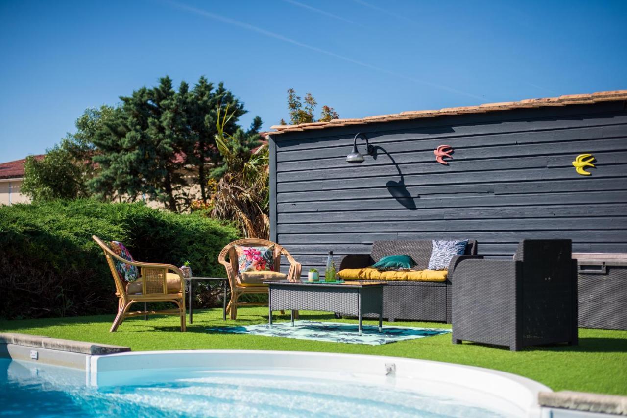 Chambre Ocean Cosy Bordeaux Saint Emilion Lugon et l’Ile du Carney Exterior foto