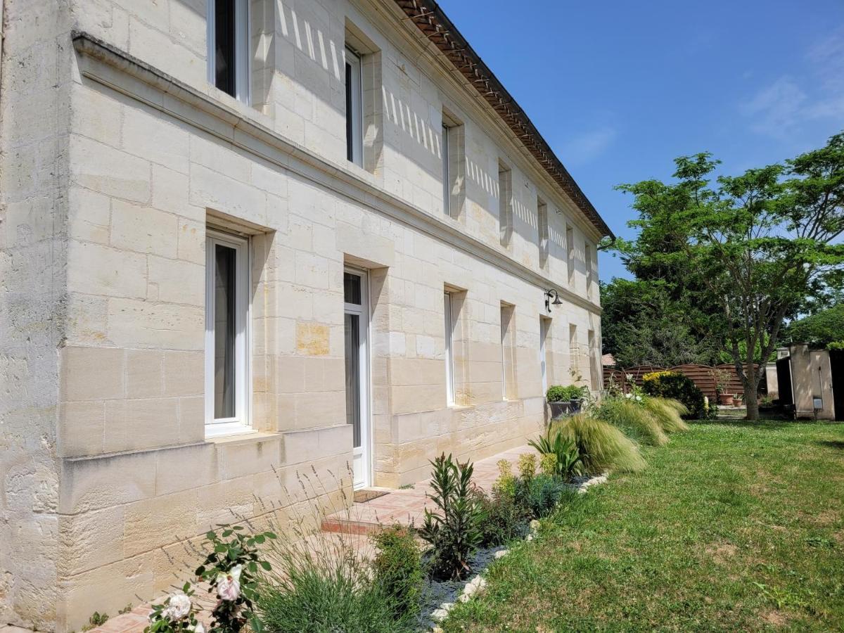 Chambre Ocean Cosy Bordeaux Saint Emilion Lugon et l’Ile du Carney Exterior foto