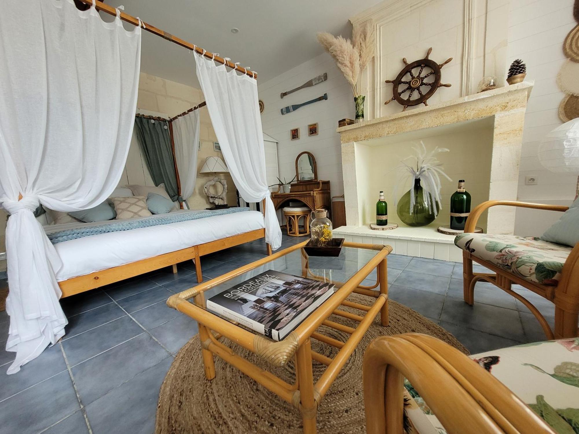 Chambre Ocean Cosy Bordeaux Saint Emilion Lugon et l’Ile du Carney Exterior foto